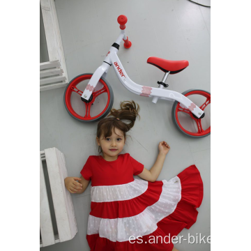 bicicleta de equilibrio para niños de aluminio de nuevo diseño